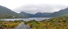 Dove Lake, Cradle Mountains, Tasmanien, Australien