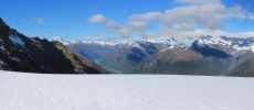 Southern Alpes, Siberia Valley, Südinsel NZ