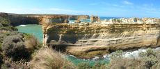 The Razor Back, Loch Ard Gorge, Great Ocean Road, Victoria, Australien