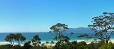 Spring Beach, Orford, Tasmanien, Australien