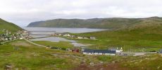 Magerøya - Skarsvåg - Kirkeporten - (Nordkap)