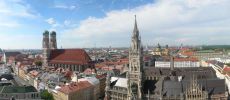 München, Rundblick vom Alten Peter nach Norden